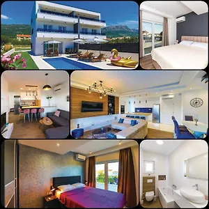  Villa New David, Wi-fi, Iptv, 5 Bedrooms, 4 Bathrooms Kroatien