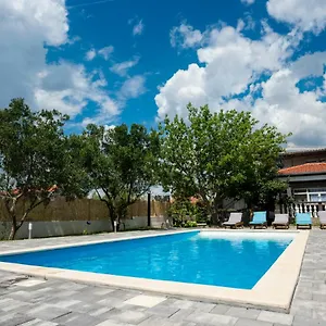  Villa Strisnja W/ Sea View Kroatien